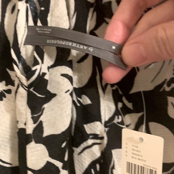 Cute Anthropologie dress/coverup - Picture 6 of 7